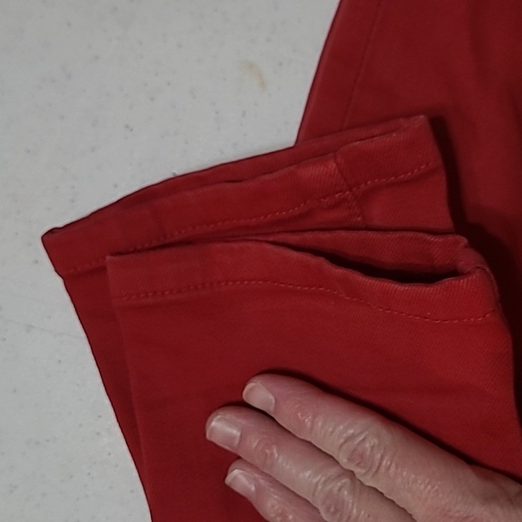 Joe's women's red "The Skinny" fit jeans size 26 - Picture 10 of 11